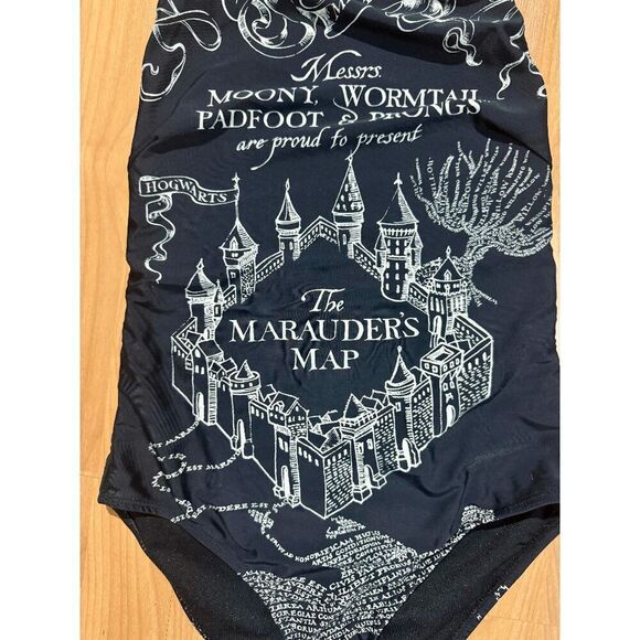 Harry Potter Marauder's Map Swimsuit - Picture 5 of 16